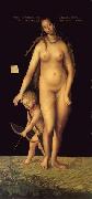 Lucas Cranach the Elder Venus and Cupid oil painting picture wholesale
